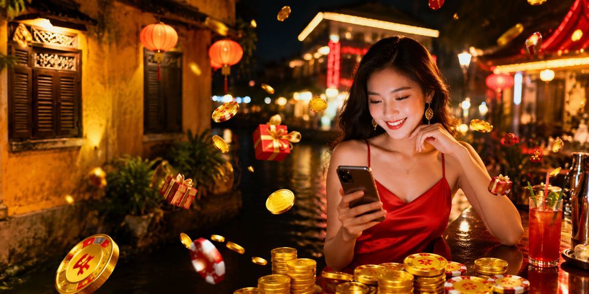 Không gian giải trí Neon đặc sắc tại Hội An dành cho thành viên cao cấp